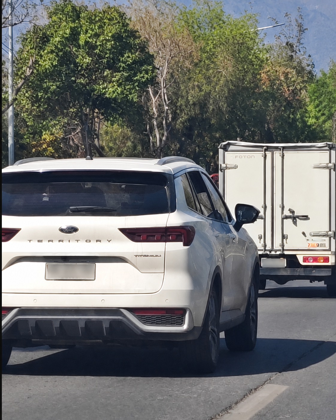 Prueba frontal de lectura vehicular SKANO